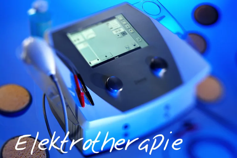 Physiotherapie mit Elektrotherapie in Landau an der Isar!