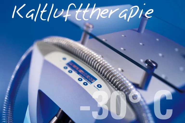 Physiotherapie mit Kaltlufttherapie in Landau an der Isar!