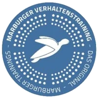 Hier sehen Sie das Logo des Marburger Verhaltenstrainings!