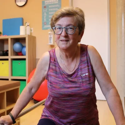 Kraus Ingrid ist Mitglied im Fitnessstudio vom FTZ Lehermeier in Landau an der Isar!