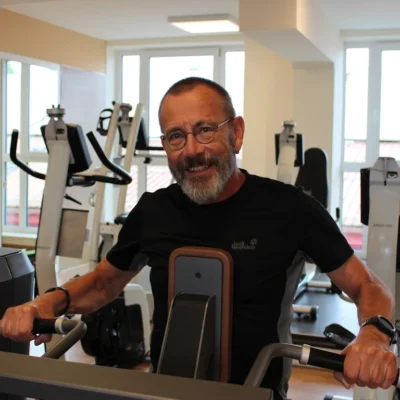 Mittermeier Bernhard ist Mitglied im Fitnessstudio vom FTZ Lehermeier in Landau an der Isar!