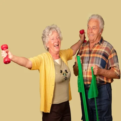 Ehepaar Mandt sind Mitglieder im Fitnessstudio vom FTZ Lehermeier in Landau an der Isar!