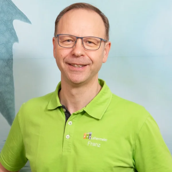 Franz Lehermeier Fitnesstrainer im Fitnessstudio FTZ Lehermeier in Landau an der Isar!