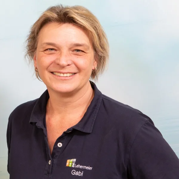 Gabi Enzinger Physiotherapeutin im FTZ Lehermeier in Landau an der Isar!