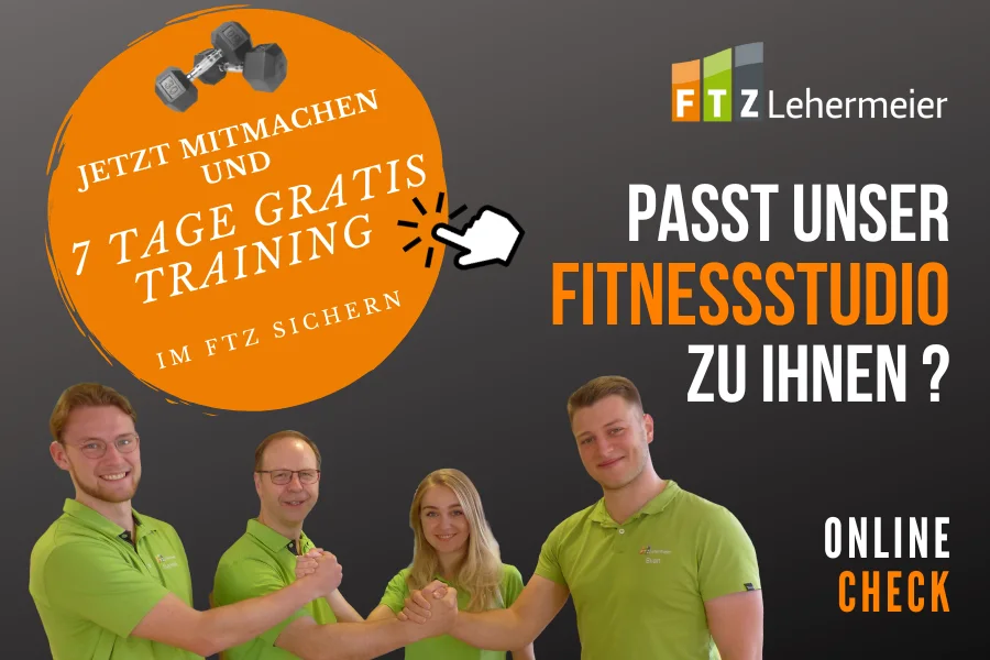 Finden Sie mit unserem Trainer-Team heraus, ob unser Fitnessstudio in Landau an der Isar zu Ihnen passt!