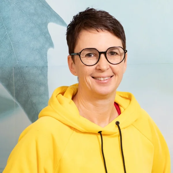 Sandra Müller ist Kursleiterin für Faszienfitness sowie Core-Training im FTZ Lehermeier in Landau an der Isar!
