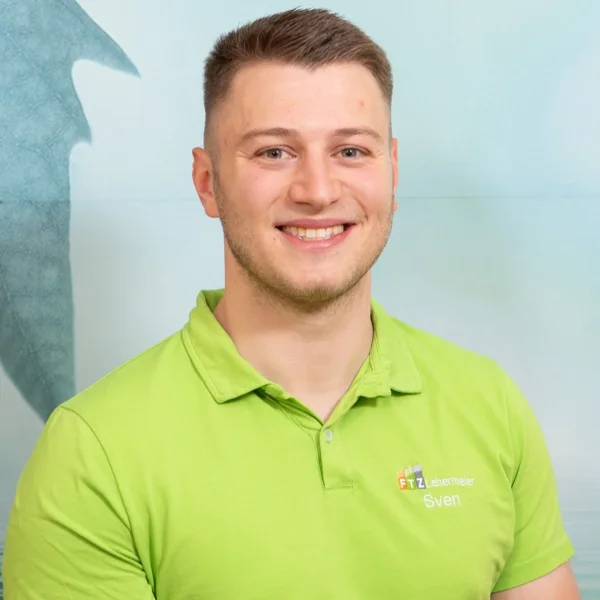 Sven Einhell arbeitet im Fitnessstudio FTZ Lehermeier in Landau an der Isar!
