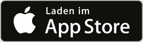 Hier sehen Sie den Button zum Herunterladen der Stadtradeln-App von App Store!
