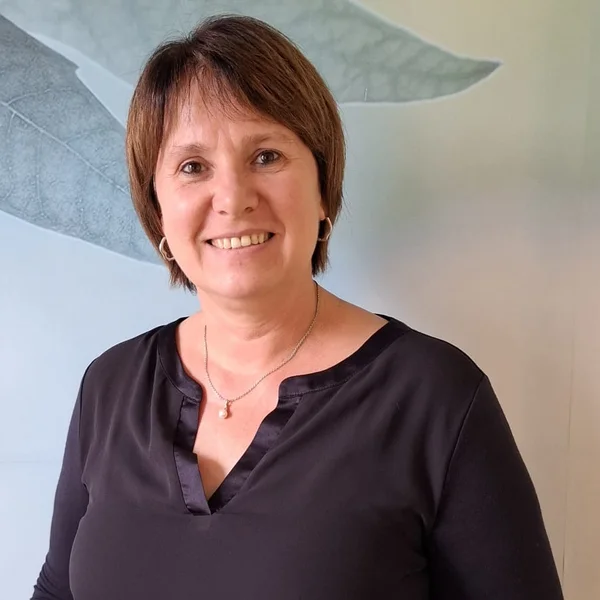 Margot Weltrowski arbeitet im FTZ Lehermeier an der Rezeption!