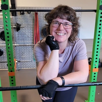 Zwinger Christine ist Mitglied im Fitnessstudio vom FTZ Lehermeier in Landau an der Isar!